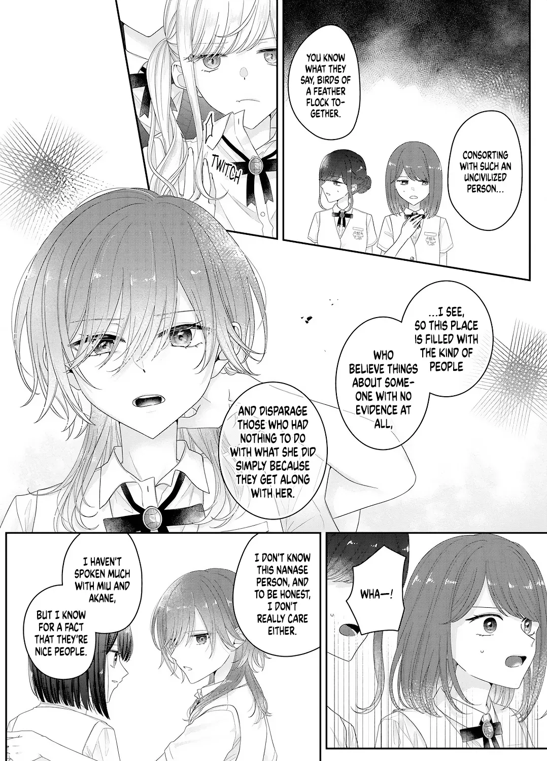 Kimi Meku Yoru ni Kogarete Chapter 25 page 19 - 