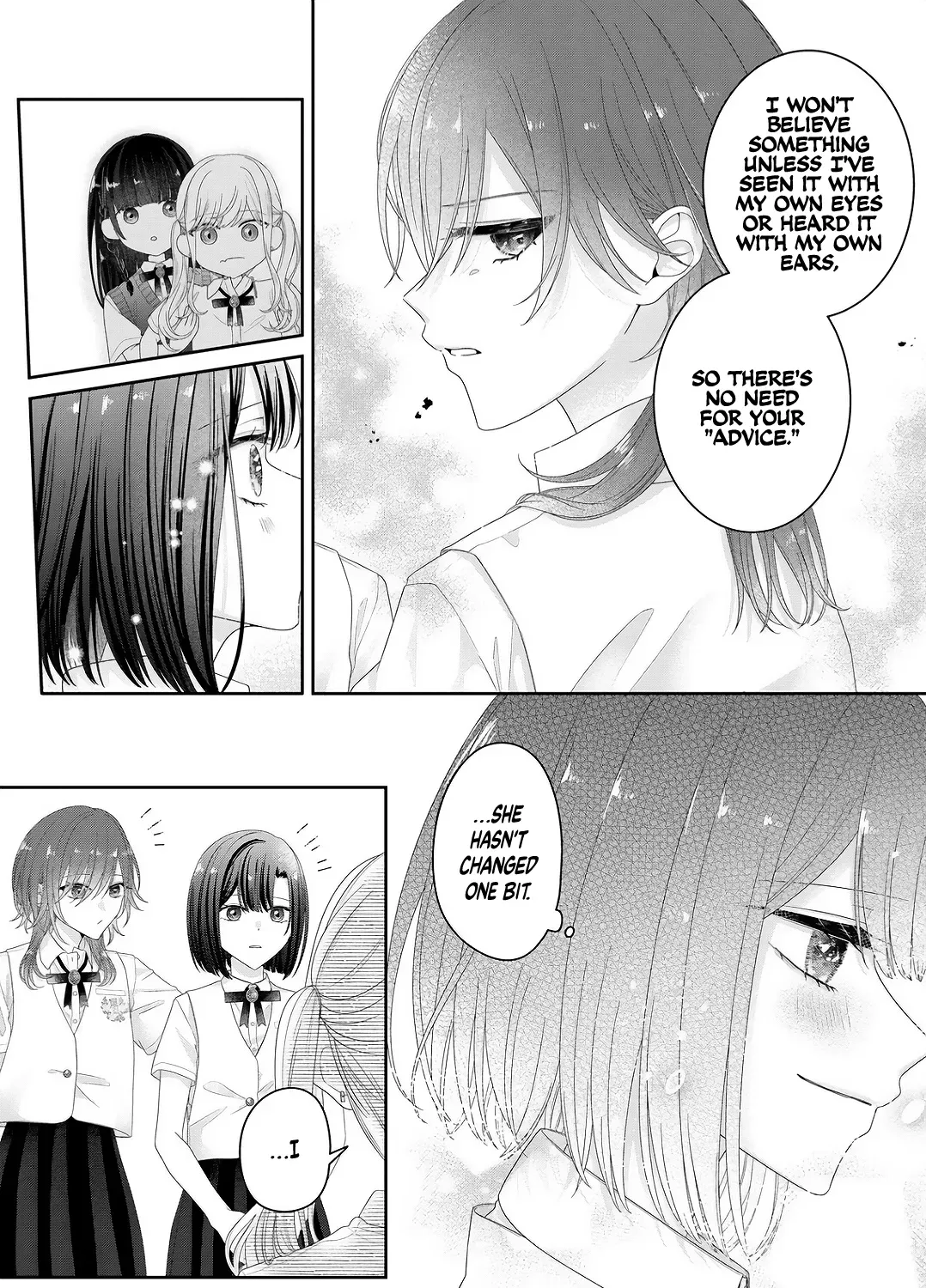 Kimi Meku Yoru ni Kogarete Chapter 25 page 21 - 