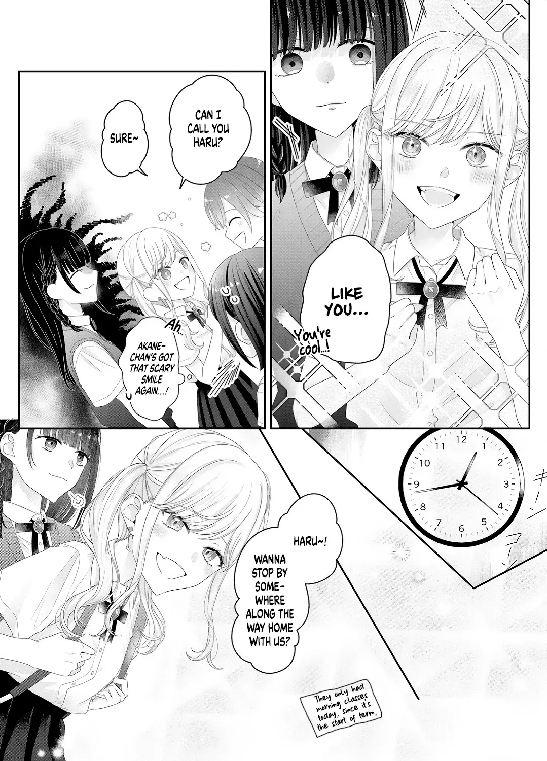 Kimi Meku Yoru ni Kogarete Chapter 25 page 23 - 