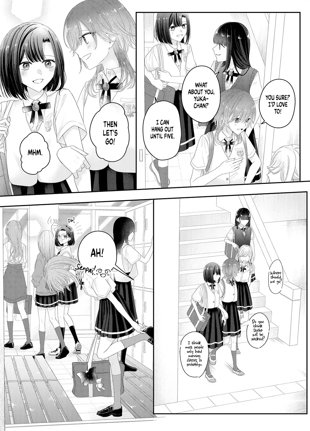 Kimi Meku Yoru ni Kogarete Chapter 25 page 25 - 