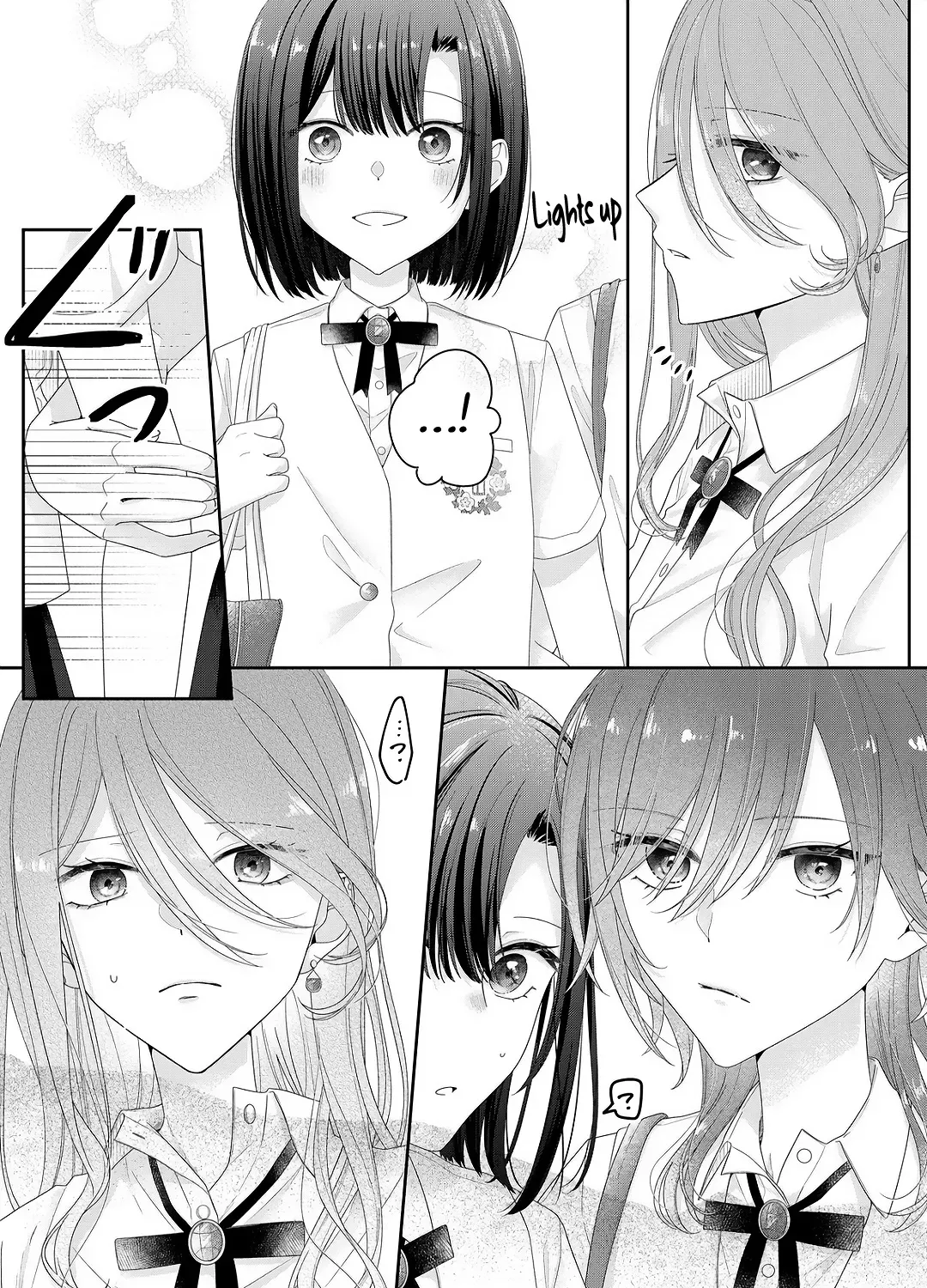 Kimi Meku Yoru ni Kogarete Chapter 25 page 27 - 