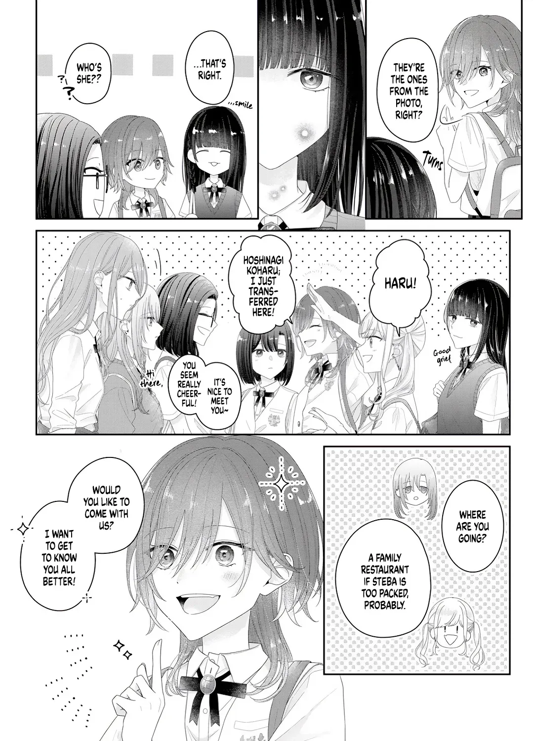 Kimi Meku Yoru ni Kogarete Chapter 25 page 29 - 