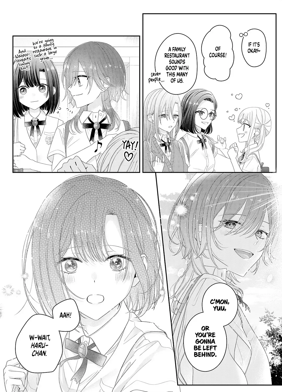 Kimi Meku Yoru ni Kogarete Chapter 25 page 31 - 