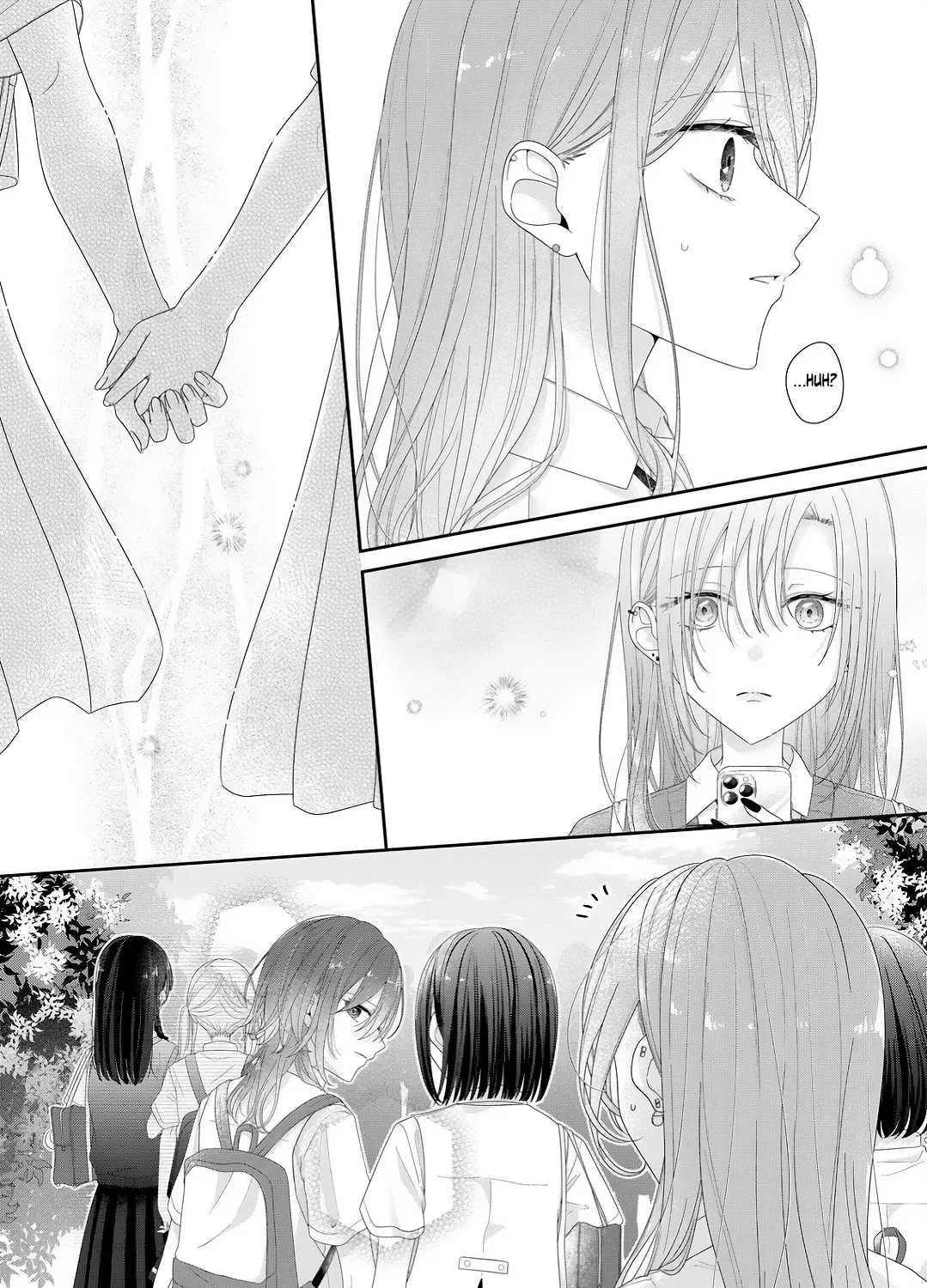 Kimi Meku Yoru ni Kogarete Chapter 25 page 33 - 