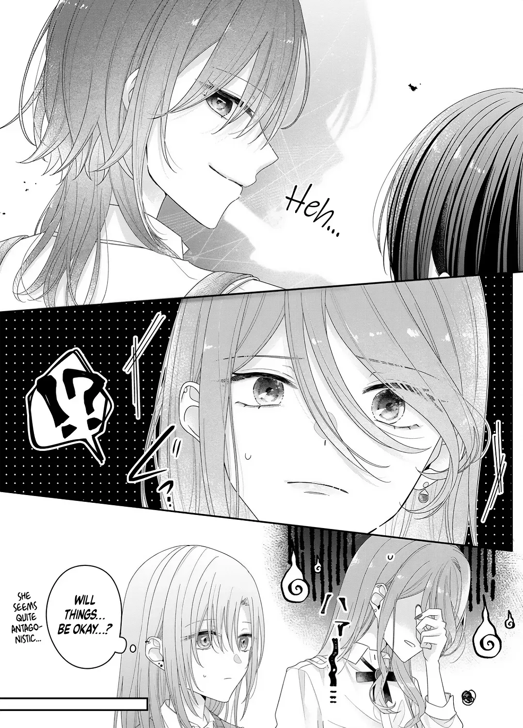 Kimi Meku Yoru ni Kogarete Chapter 25 page 35 - 