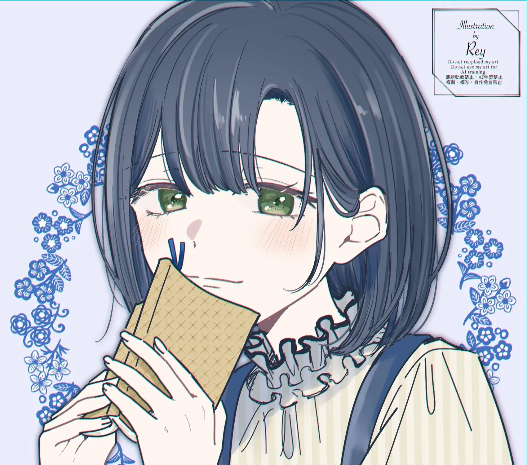 Kimi Meku Yoru ni Kogarete Chapter 25 page 38 - 