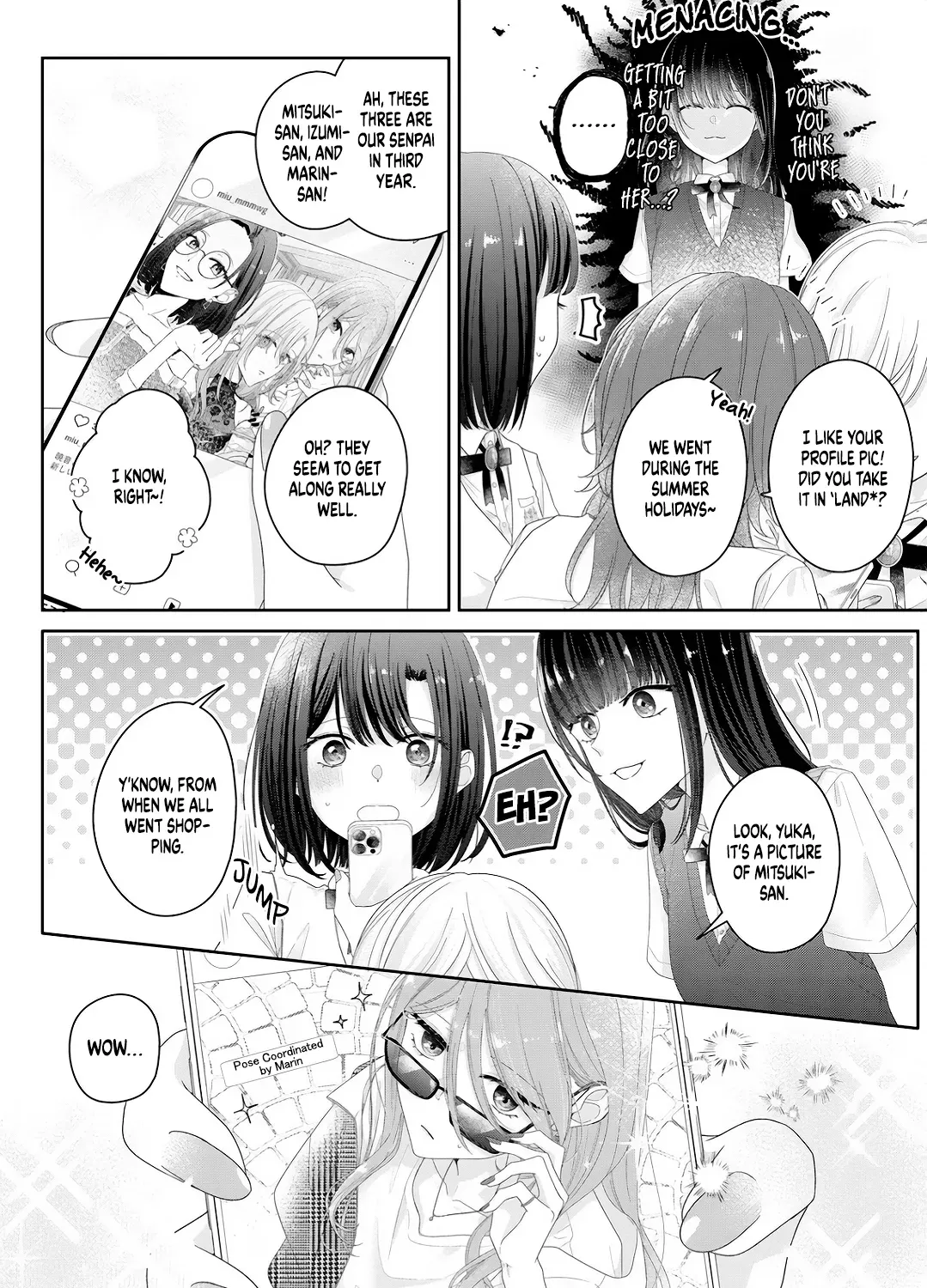 Kimi Meku Yoru ni Kogarete Chapter 25 page 7 - 