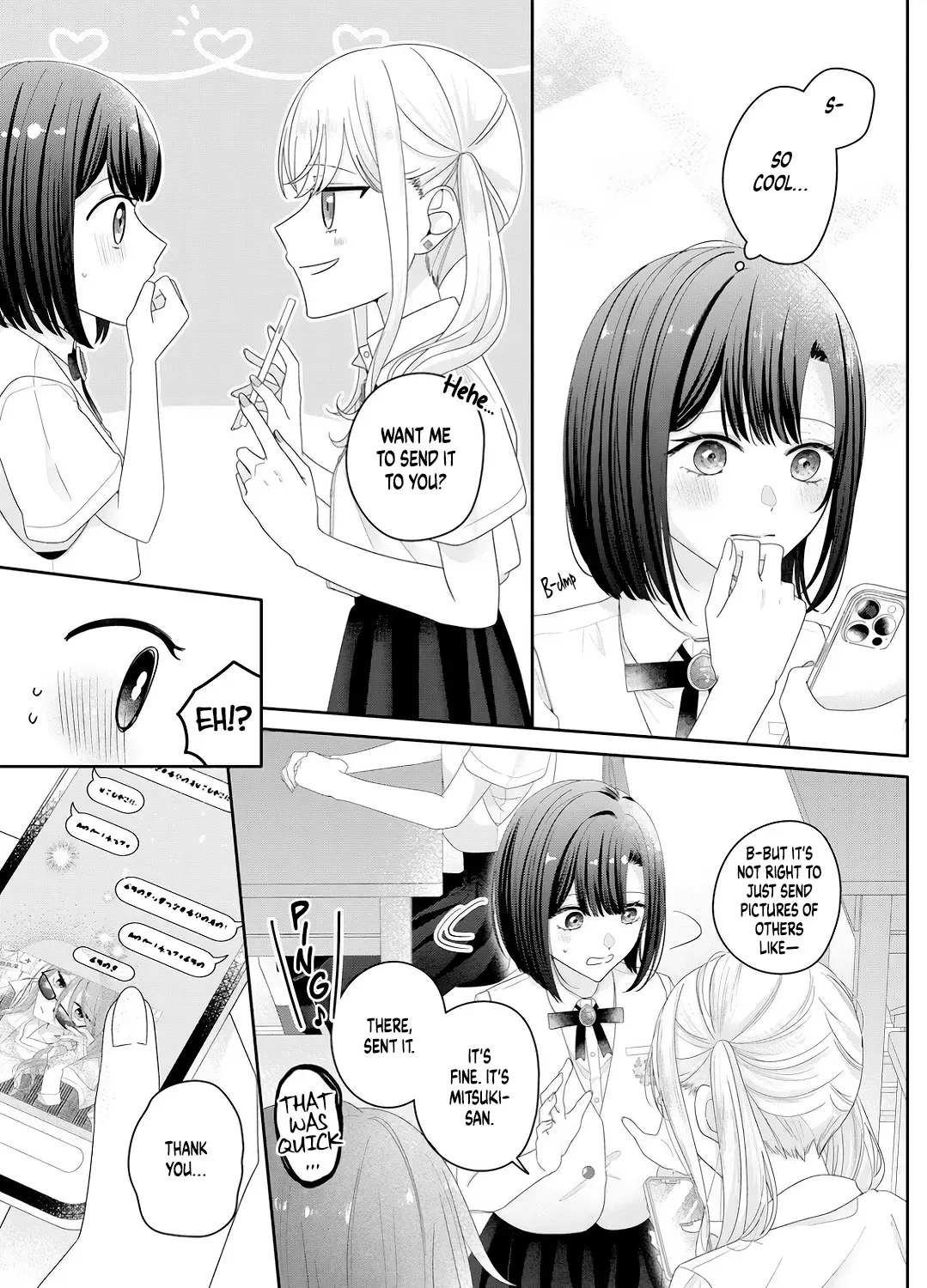 Kimi Meku Yoru ni Kogarete Chapter 25 page 9 - 