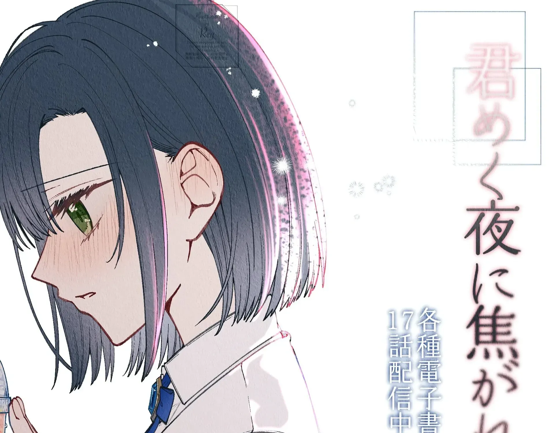 Kimi Meku Yoru ni Kogarete Chapter 26.3 page 13 - 
