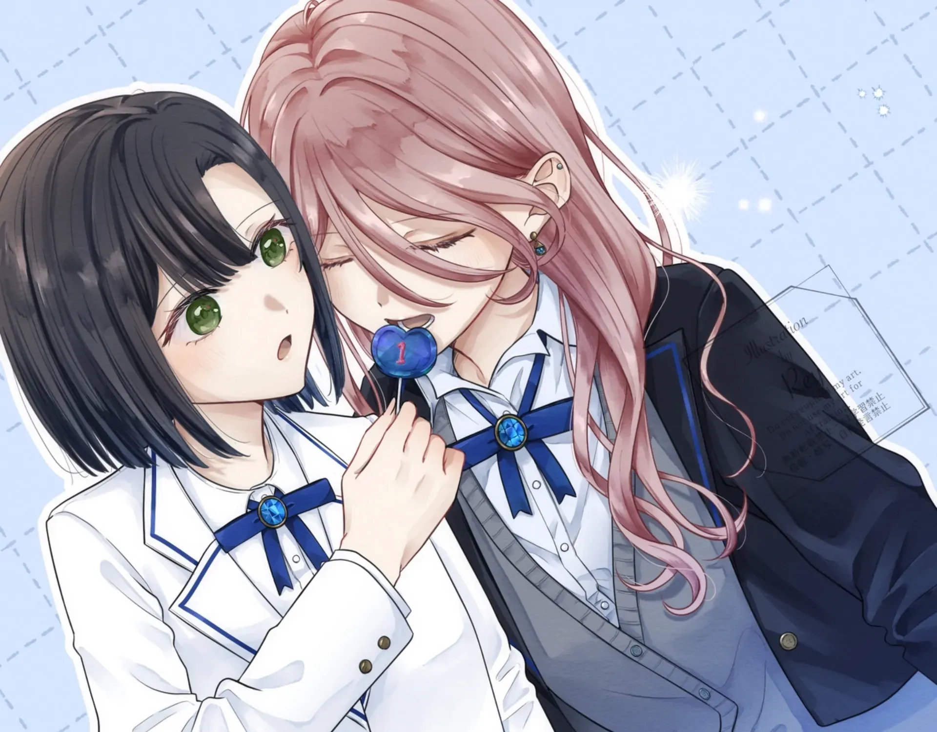 Kimi Meku Yoru ni Kogarete Chapter 26.3 page 27 - 