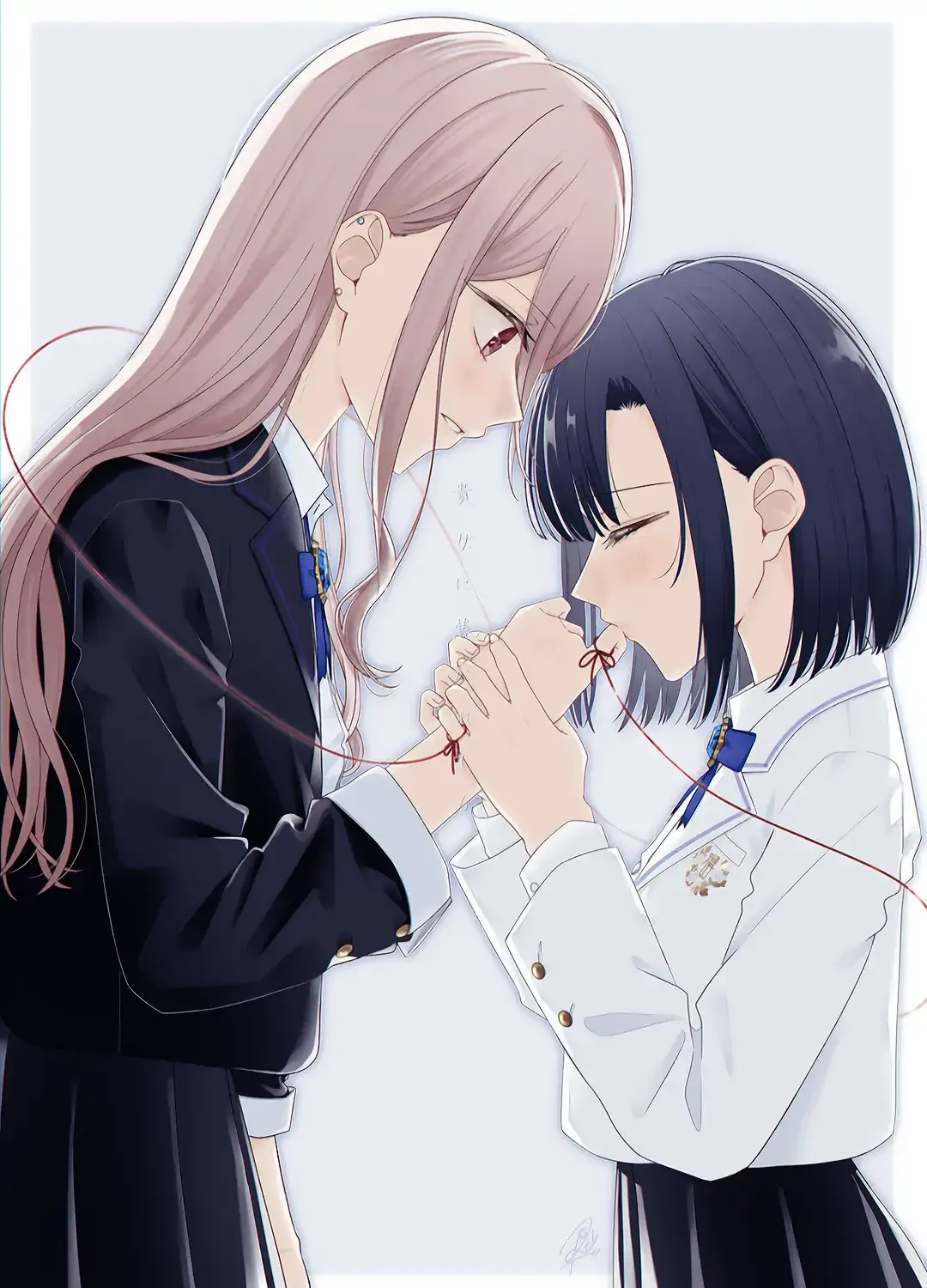 Kimi Meku Yoru ni Kogarete Chapter 26.3 page 29 - 