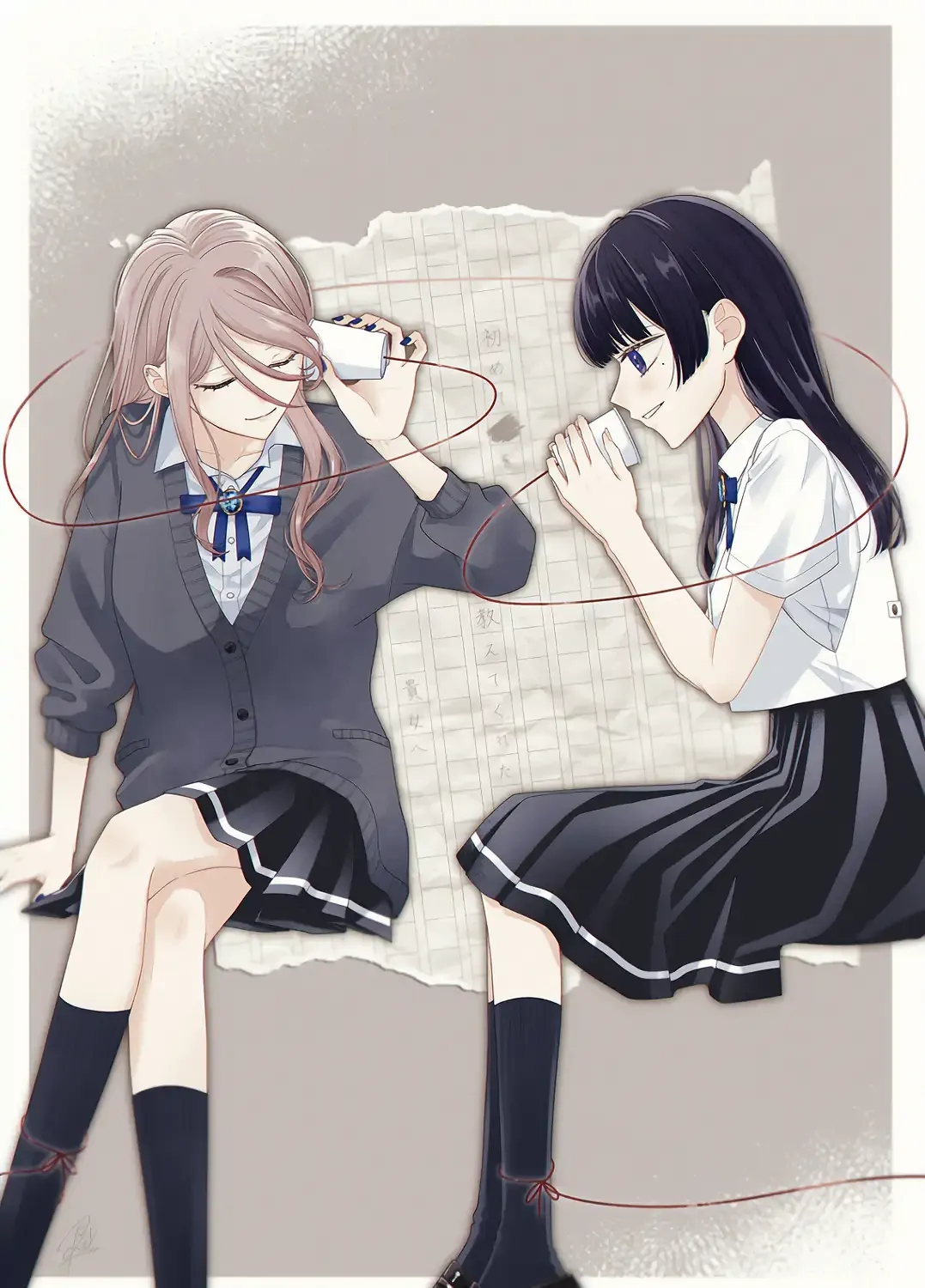 Kimi Meku Yoru ni Kogarete Chapter 26.3 page 31 - 