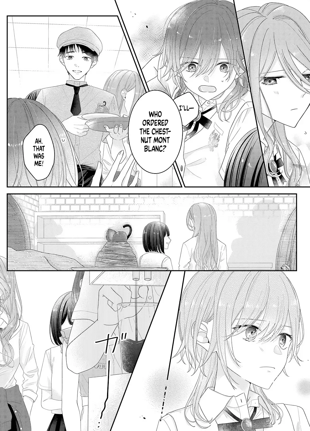 Kimi Meku Yoru ni Kogarete Chapter 26 page 11 - 