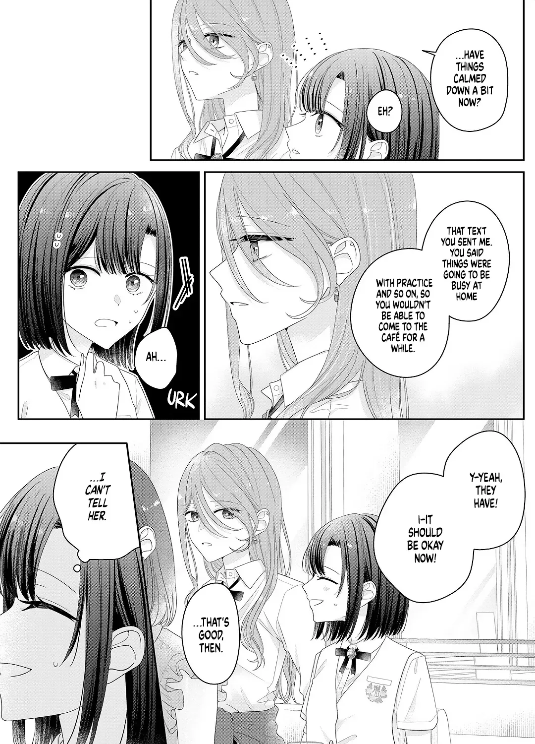 Kimi Meku Yoru ni Kogarete Chapter 26 page 13 - 