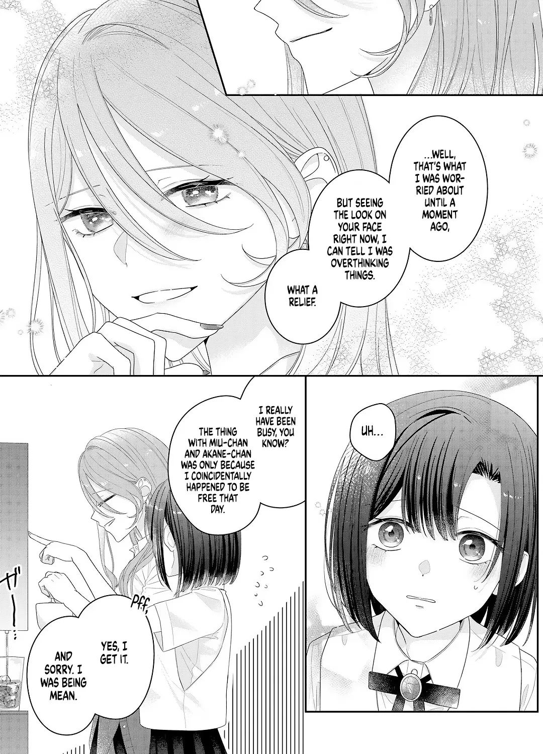 Kimi Meku Yoru ni Kogarete Chapter 26 page 19 - 