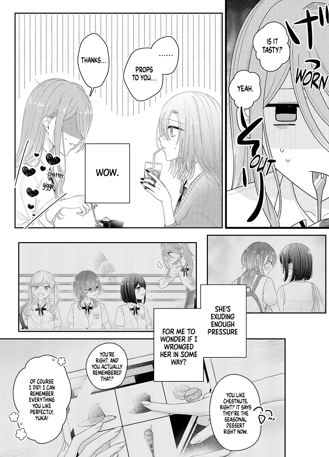 Kimi Meku Yoru ni Kogarete Chapter 26 page 3 - 