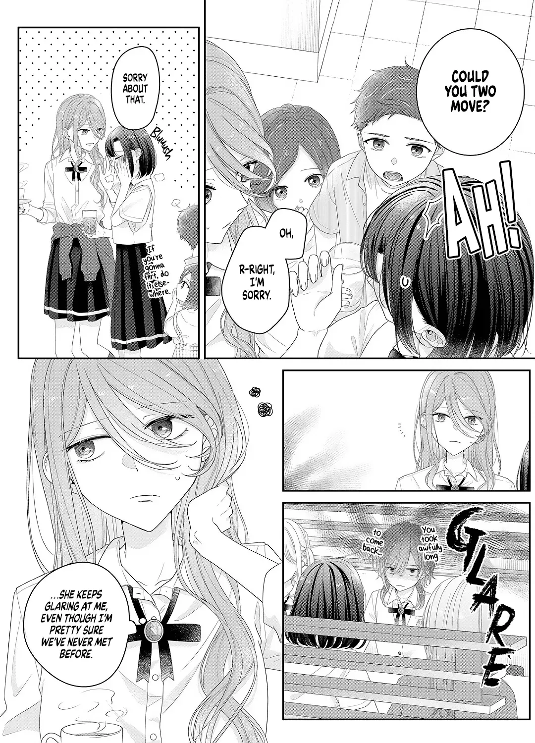 Kimi Meku Yoru ni Kogarete Chapter 26 page 23 - 