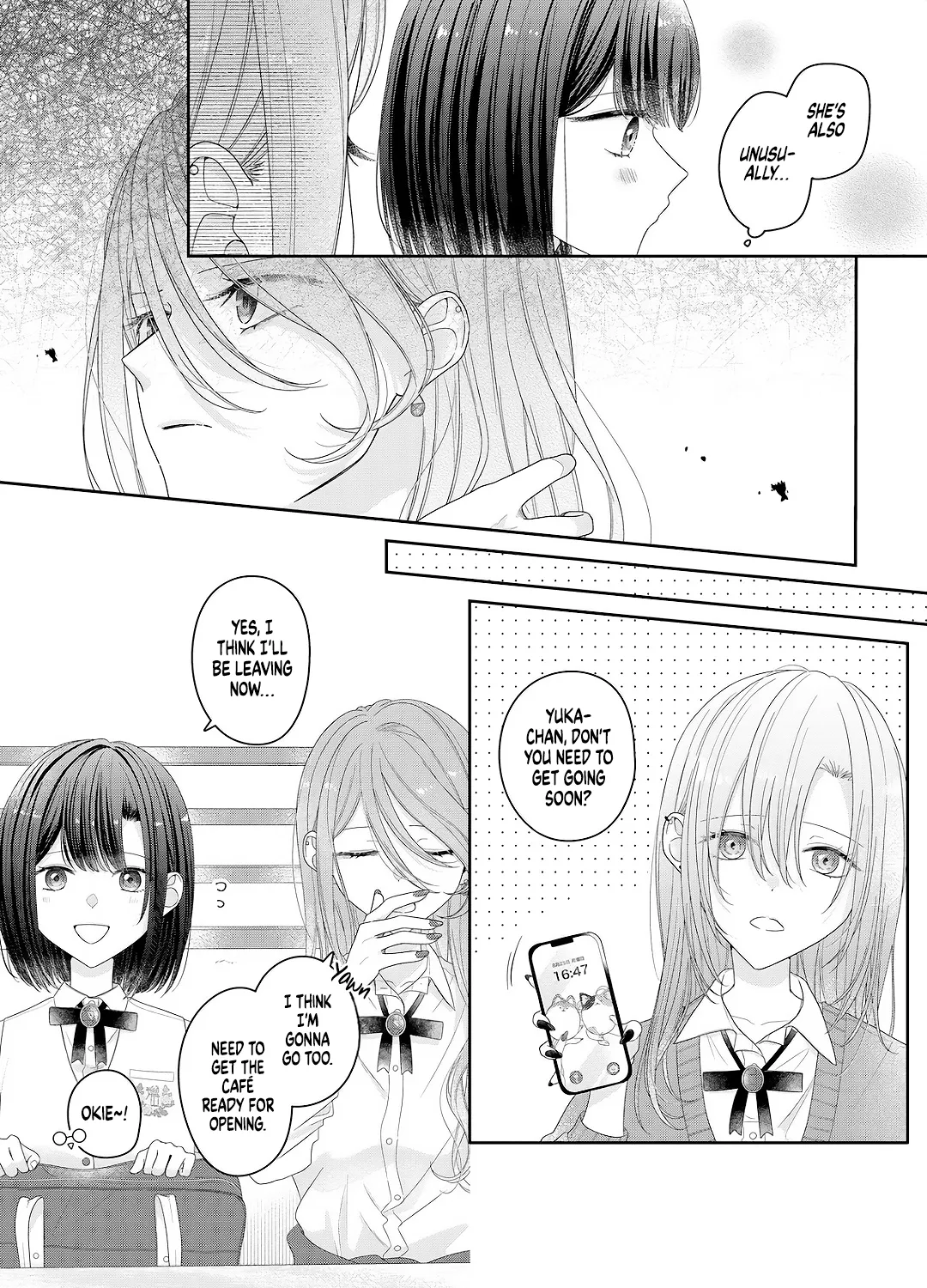 Kimi Meku Yoru ni Kogarete Chapter 26 page 25 - 