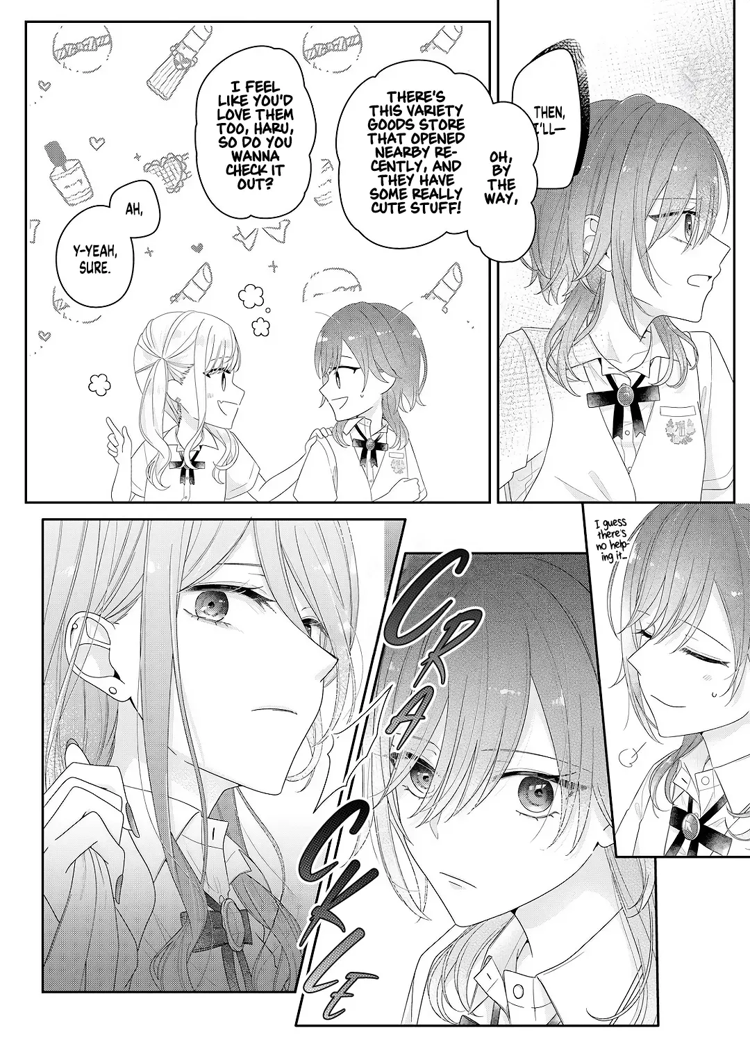 Kimi Meku Yoru ni Kogarete Chapter 26 page 27 - 