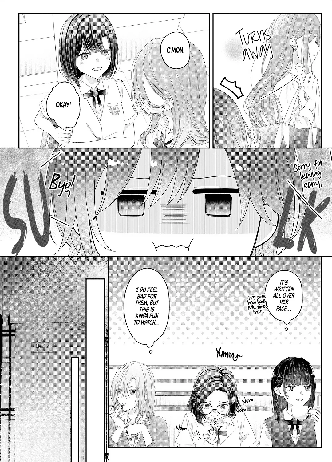 Kimi Meku Yoru ni Kogarete Chapter 26 page 29 - 