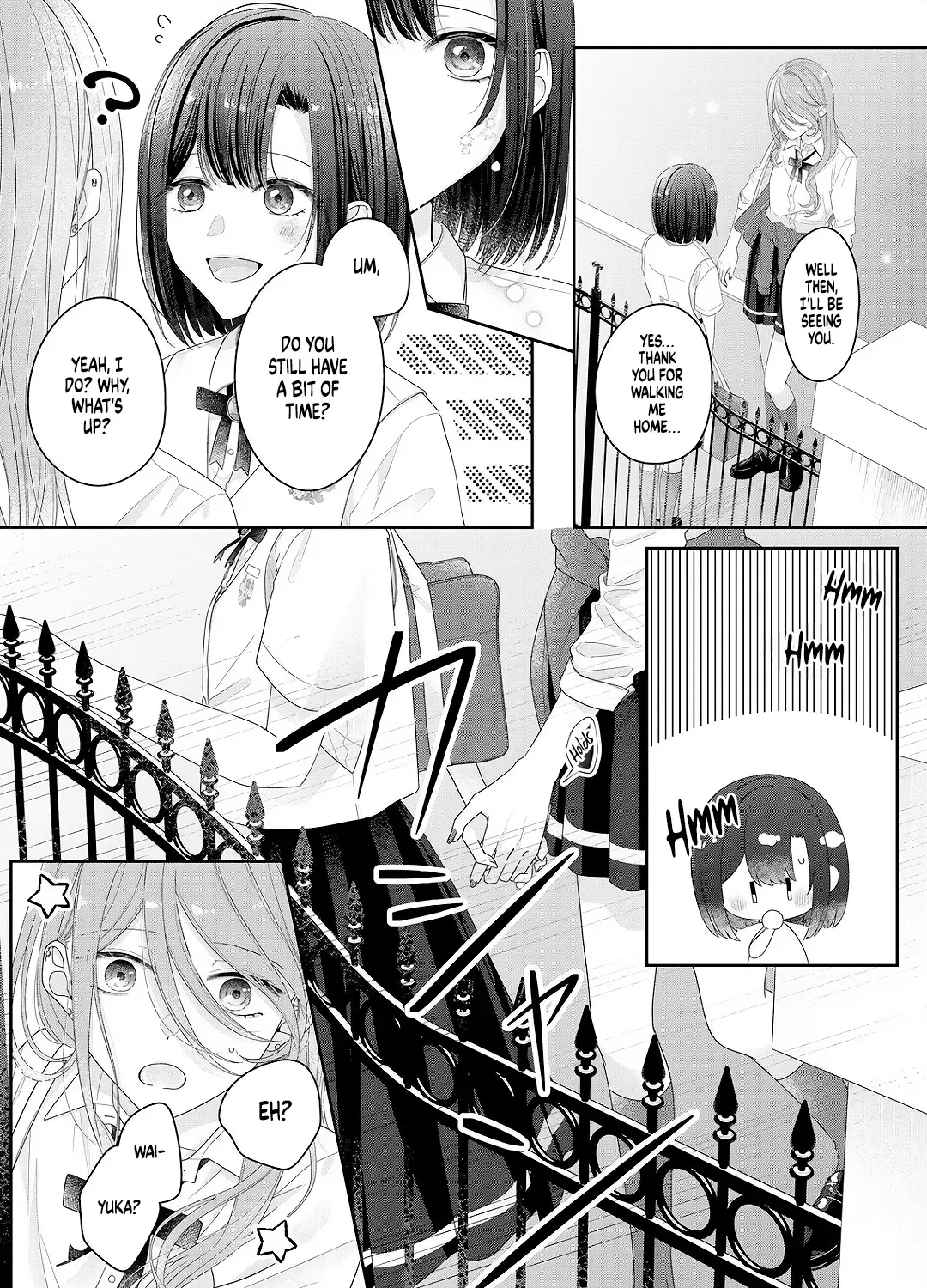 Kimi Meku Yoru ni Kogarete Chapter 26 page 31 - 