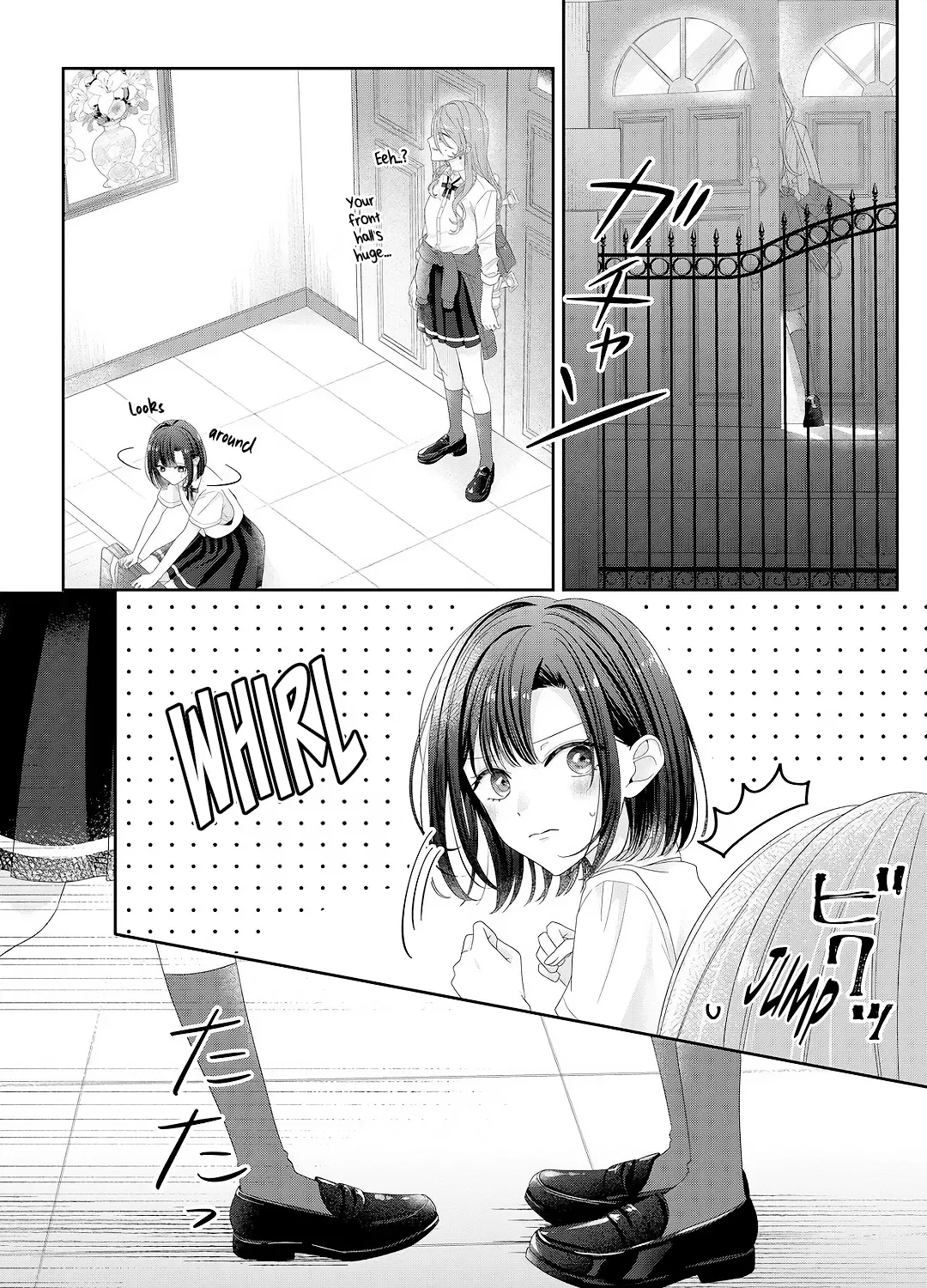 Kimi Meku Yoru ni Kogarete Chapter 26 page 33 - 