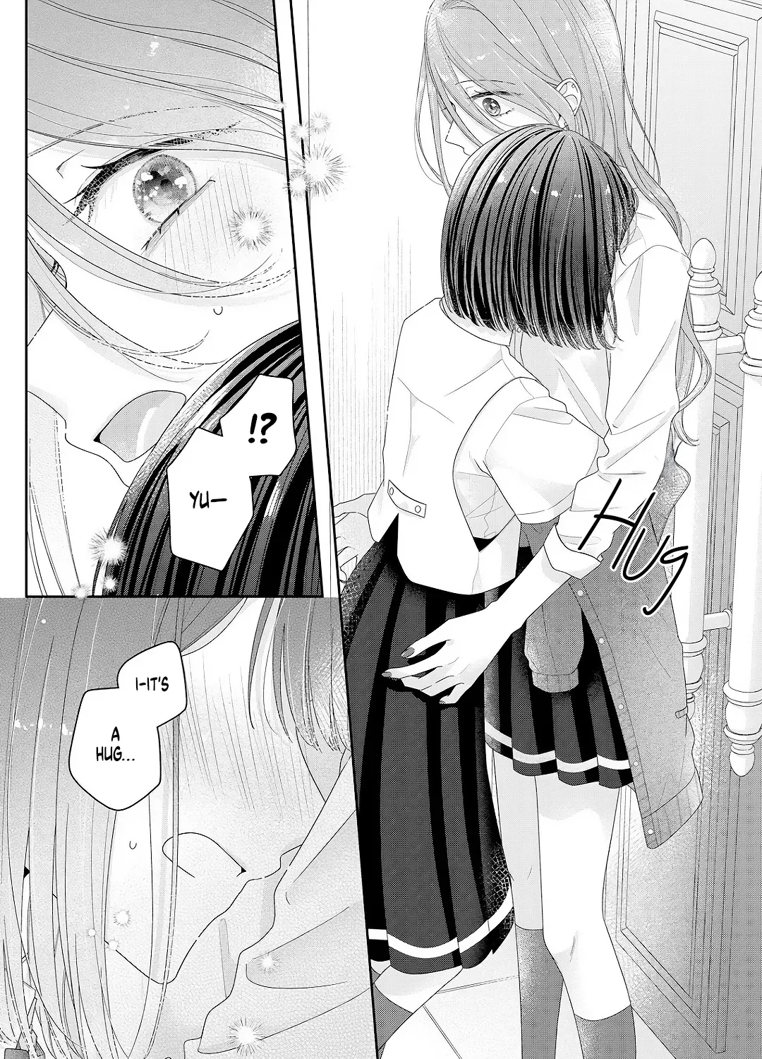 Kimi Meku Yoru ni Kogarete Chapter 26 page 35 - 