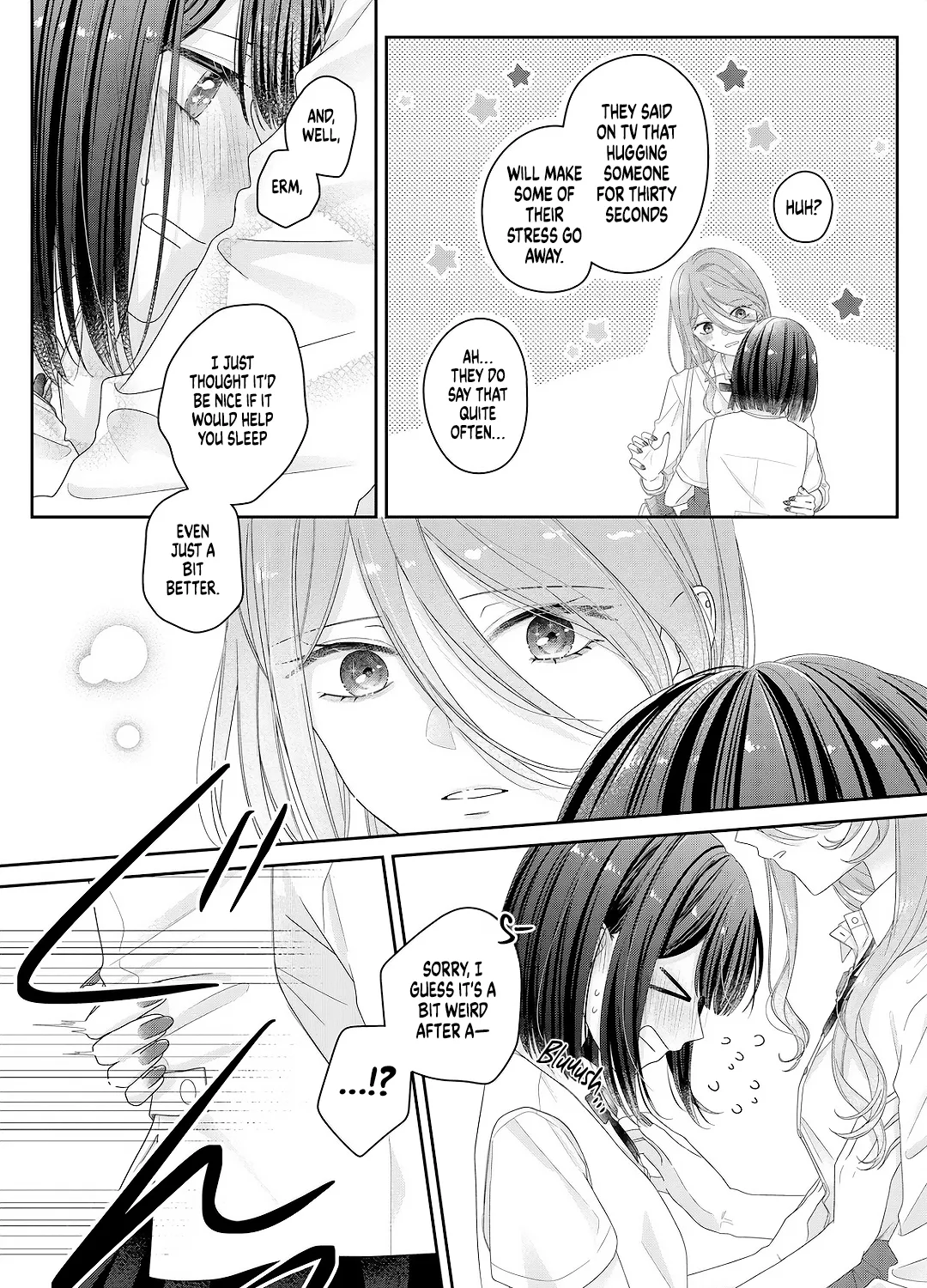 Kimi Meku Yoru ni Kogarete Chapter 26 page 37 - 