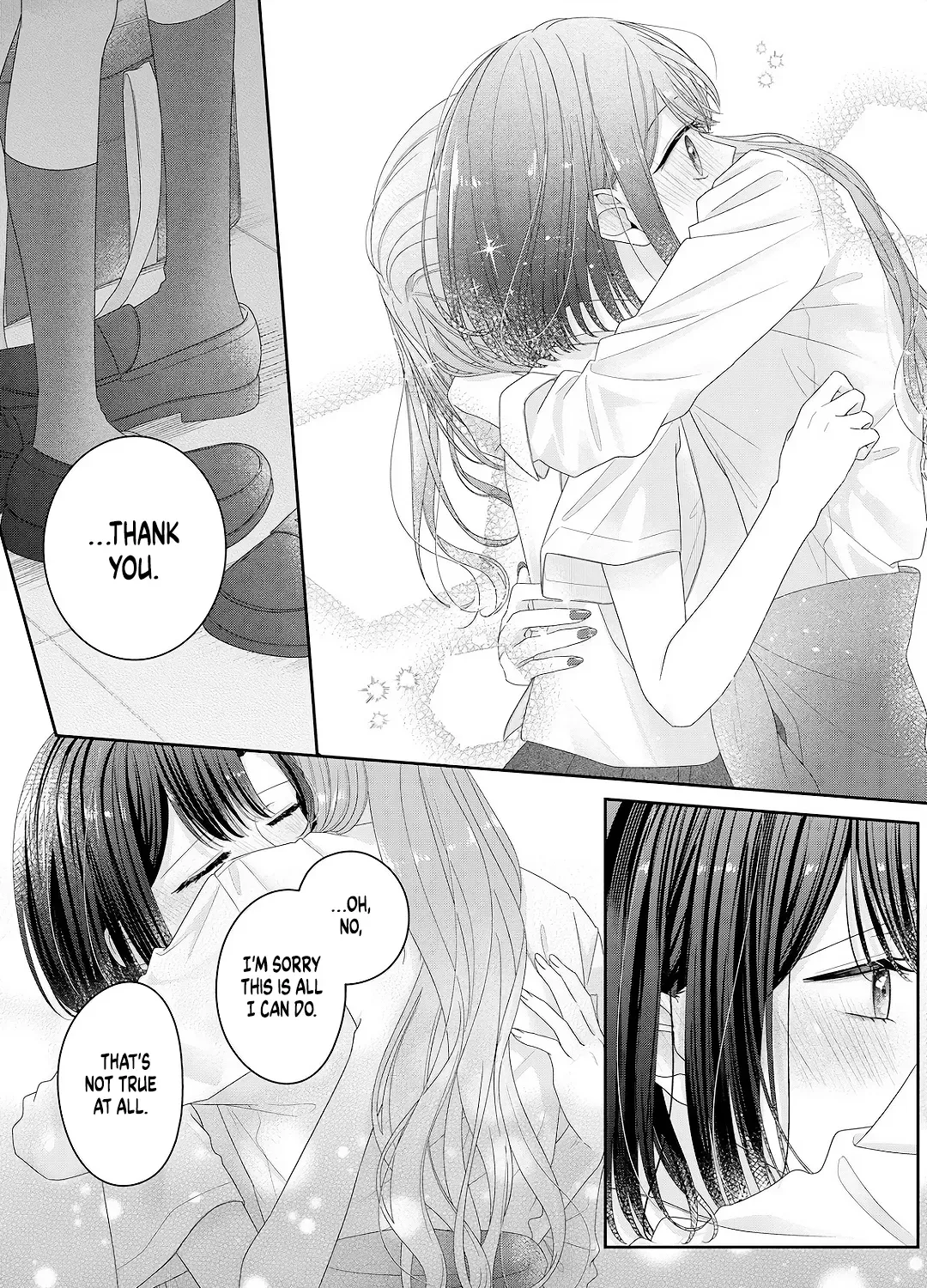 Kimi Meku Yoru ni Kogarete Chapter 26 page 39 - 