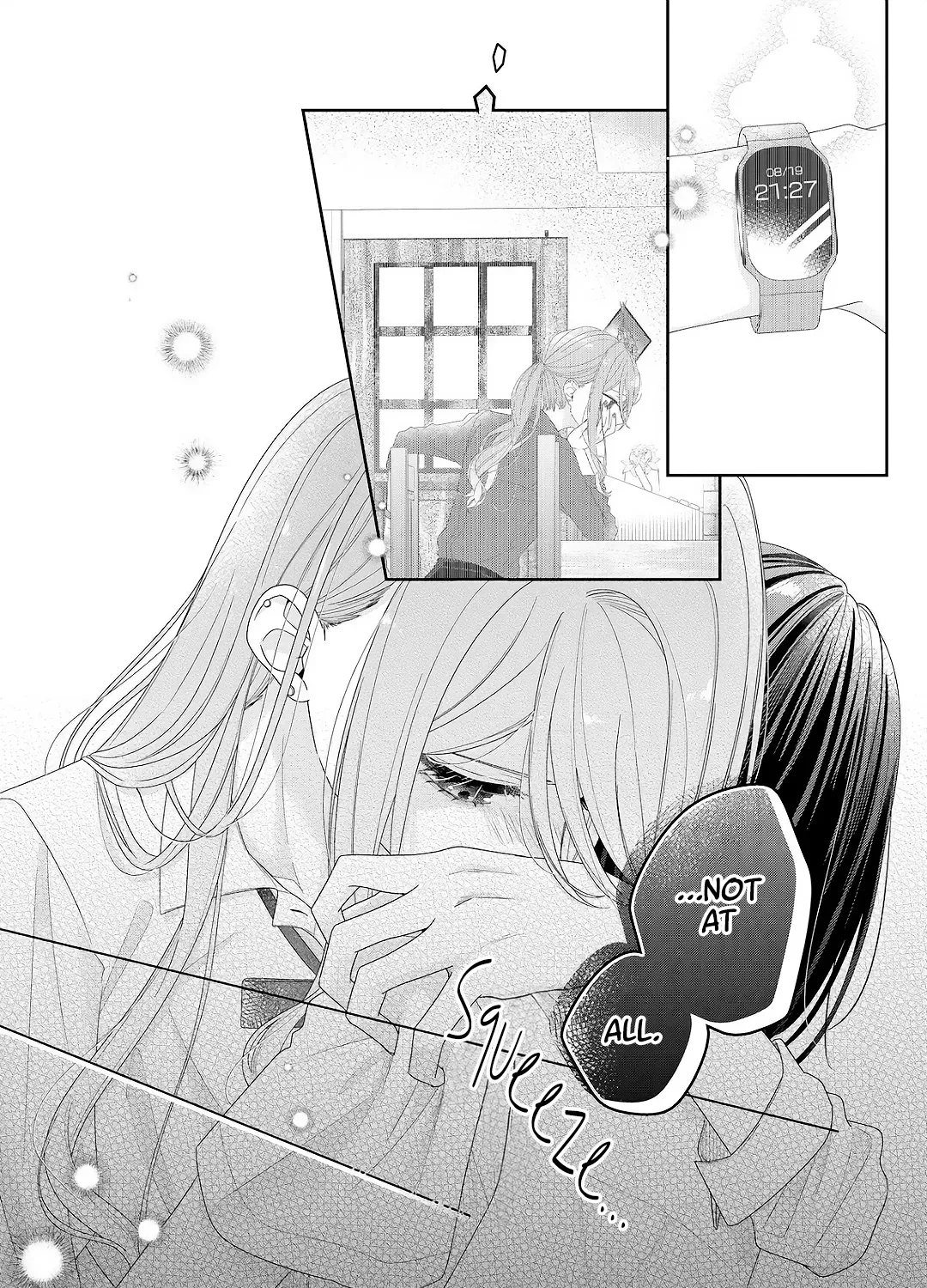 Kimi Meku Yoru ni Kogarete Chapter 26 page 41 - 