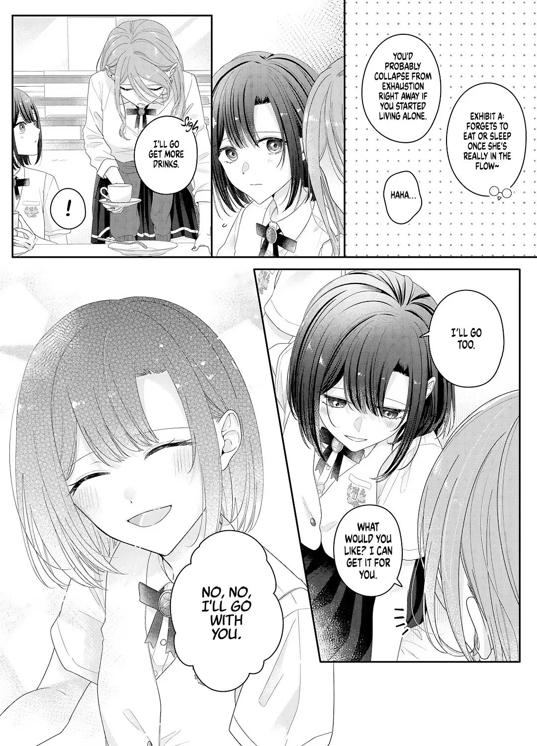 Kimi Meku Yoru ni Kogarete Chapter 26 page 9 - 