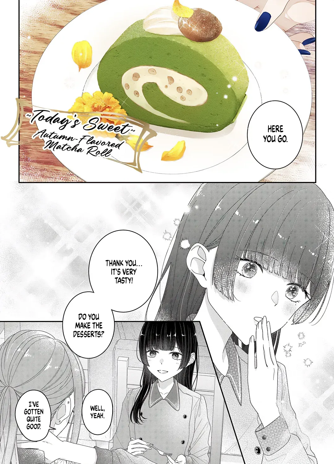 Kimi Meku Yoru ni Kogarete Chapter 27 page 13 - 