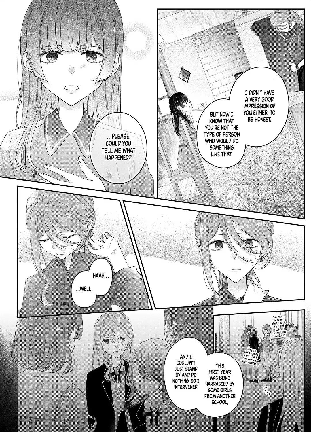 Kimi Meku Yoru ni Kogarete Chapter 27 page 17 - 