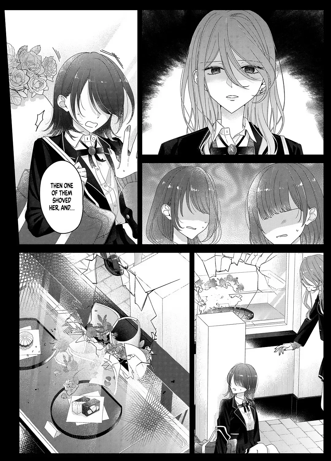 Kimi Meku Yoru ni Kogarete Chapter 27 page 19 - 