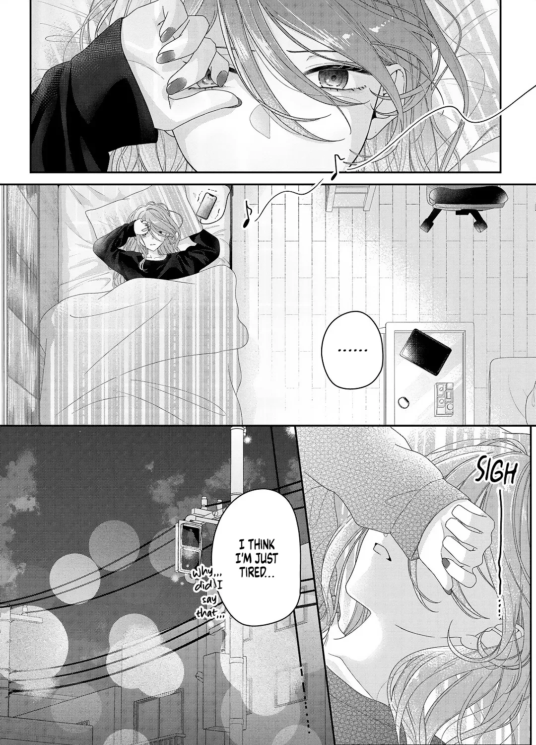 Kimi Meku Yoru ni Kogarete Chapter 27 page 3 - 