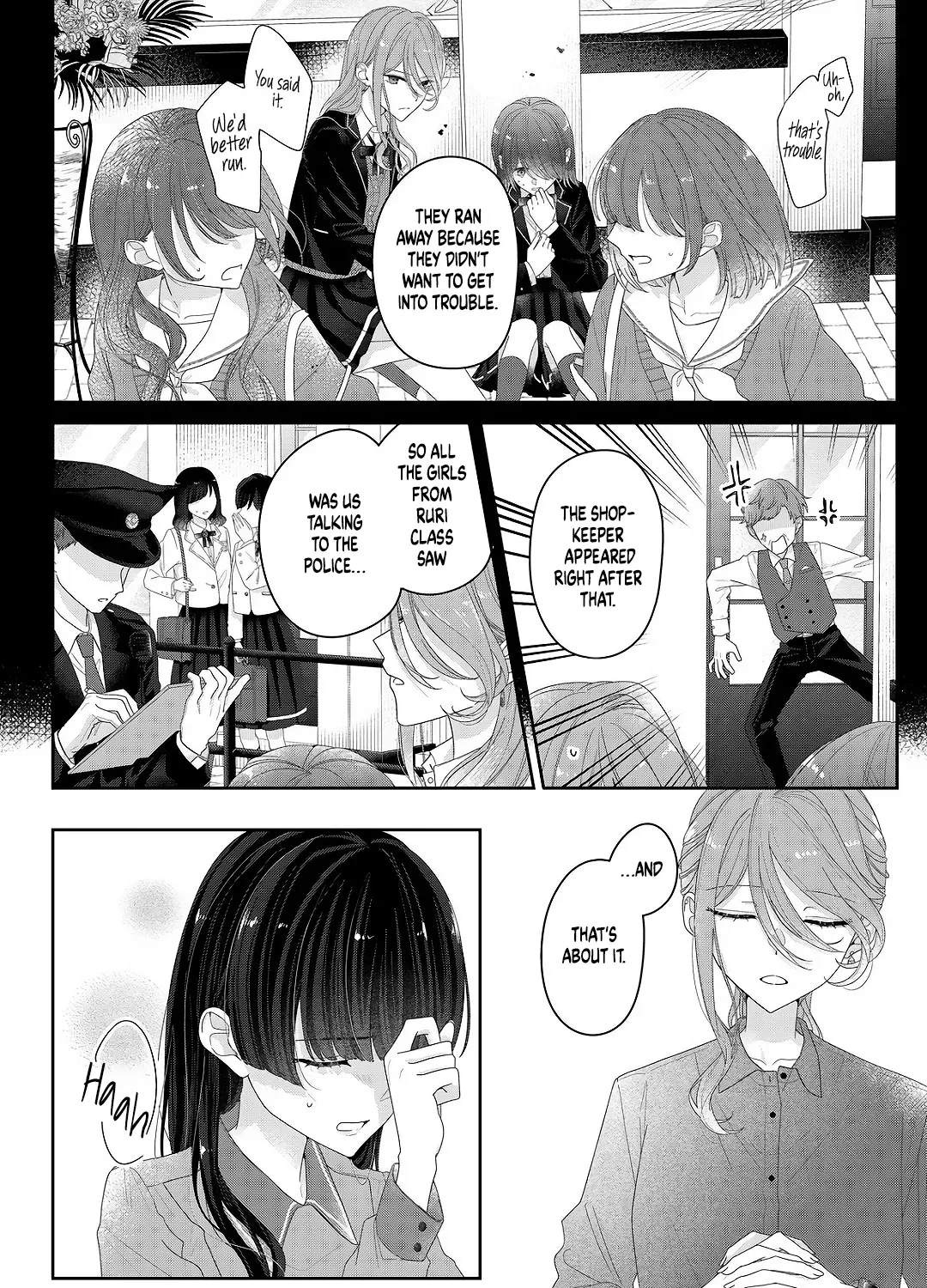 Kimi Meku Yoru ni Kogarete Chapter 27 page 21 - 