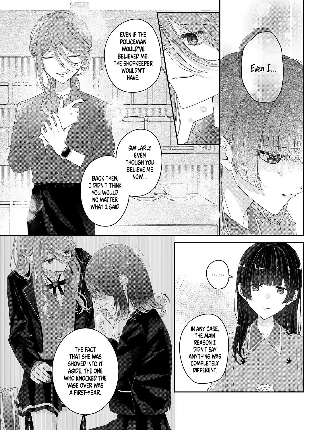 Kimi Meku Yoru ni Kogarete Chapter 27 page 25 - 