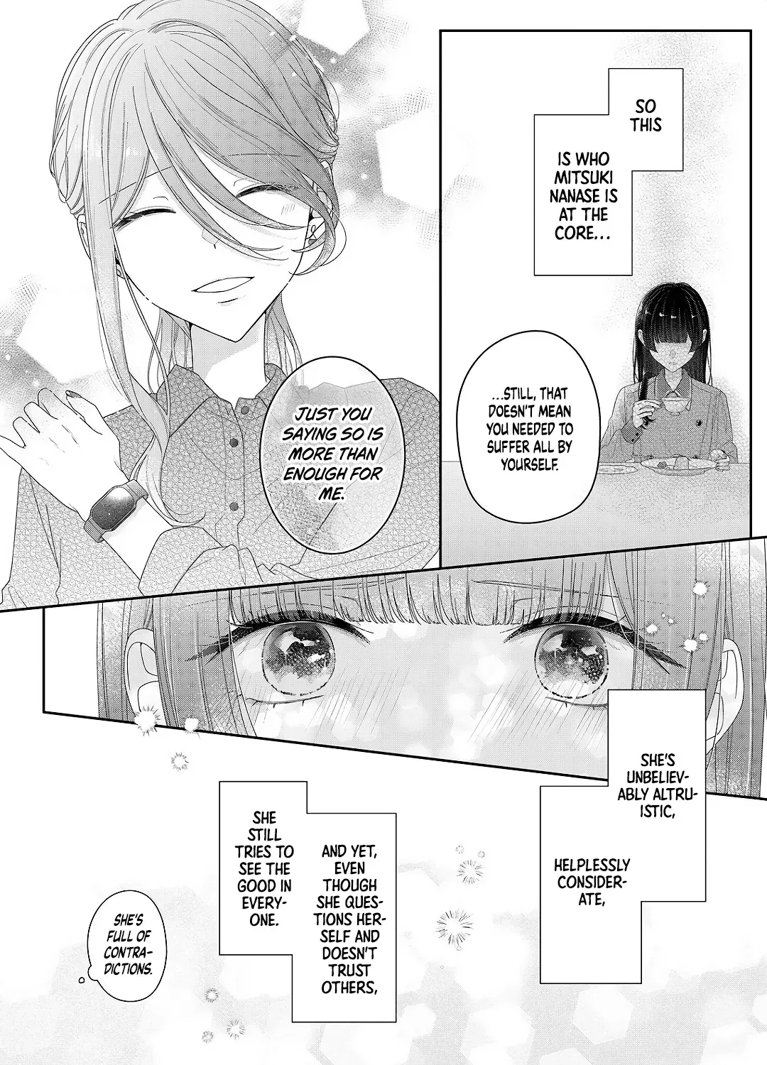Kimi Meku Yoru ni Kogarete Chapter 27 page 29 - 