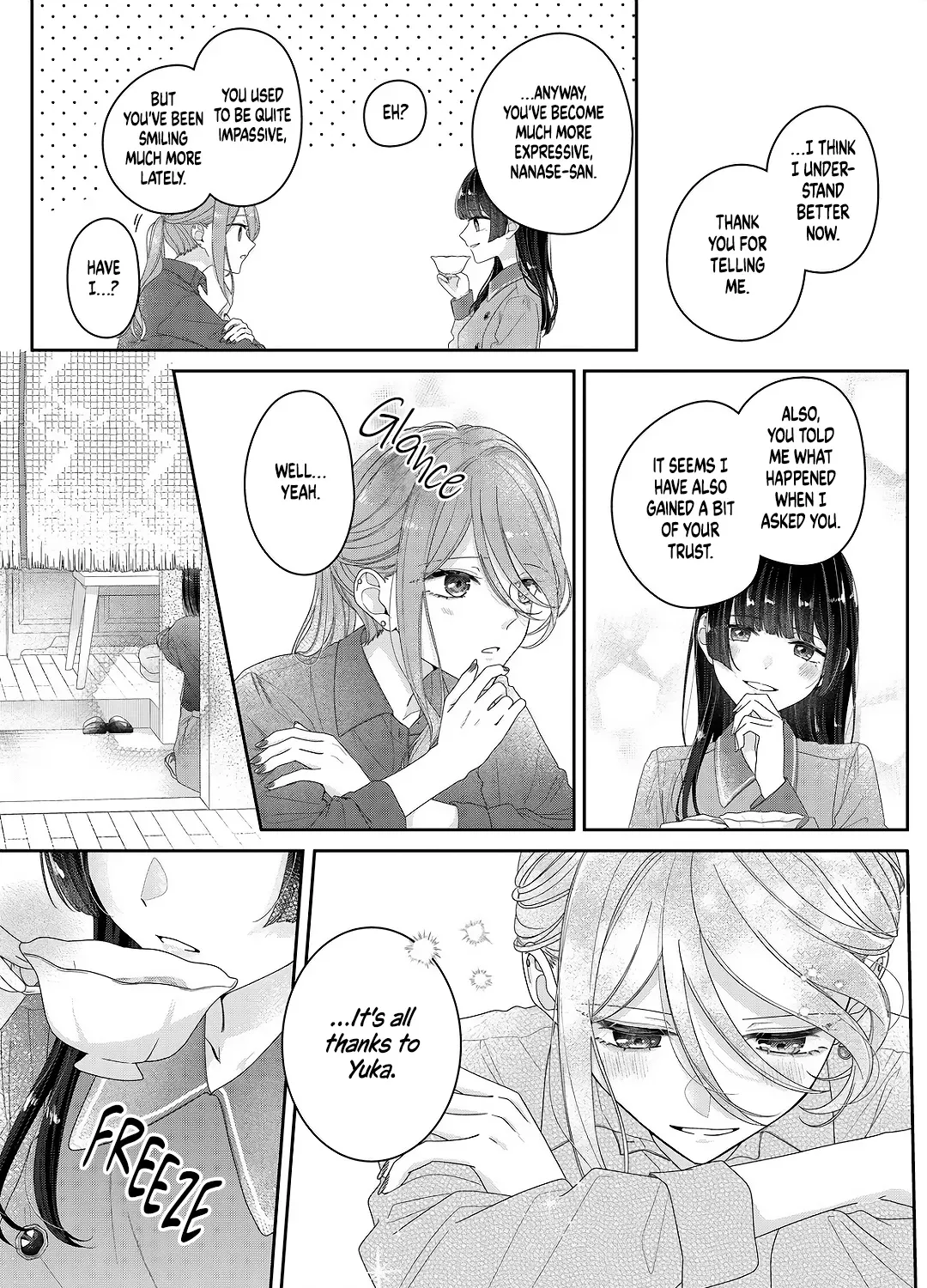 Kimi Meku Yoru ni Kogarete Chapter 27 page 31 - 