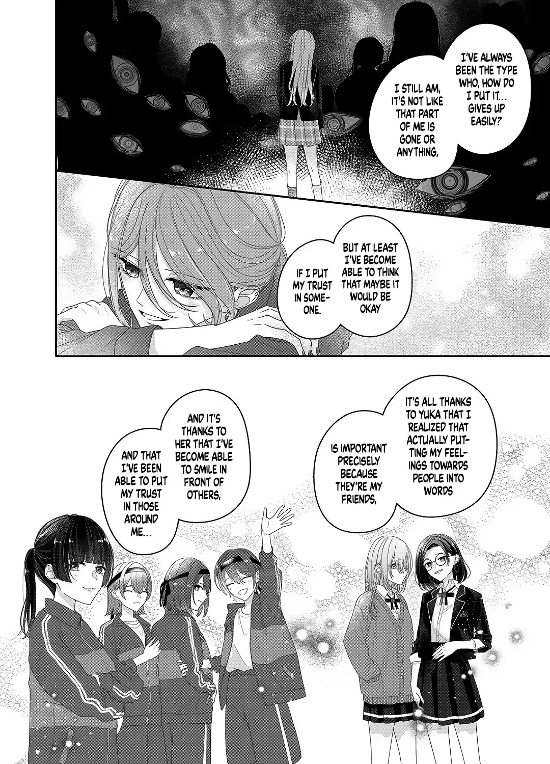 Kimi Meku Yoru ni Kogarete Chapter 27 page 33 - 