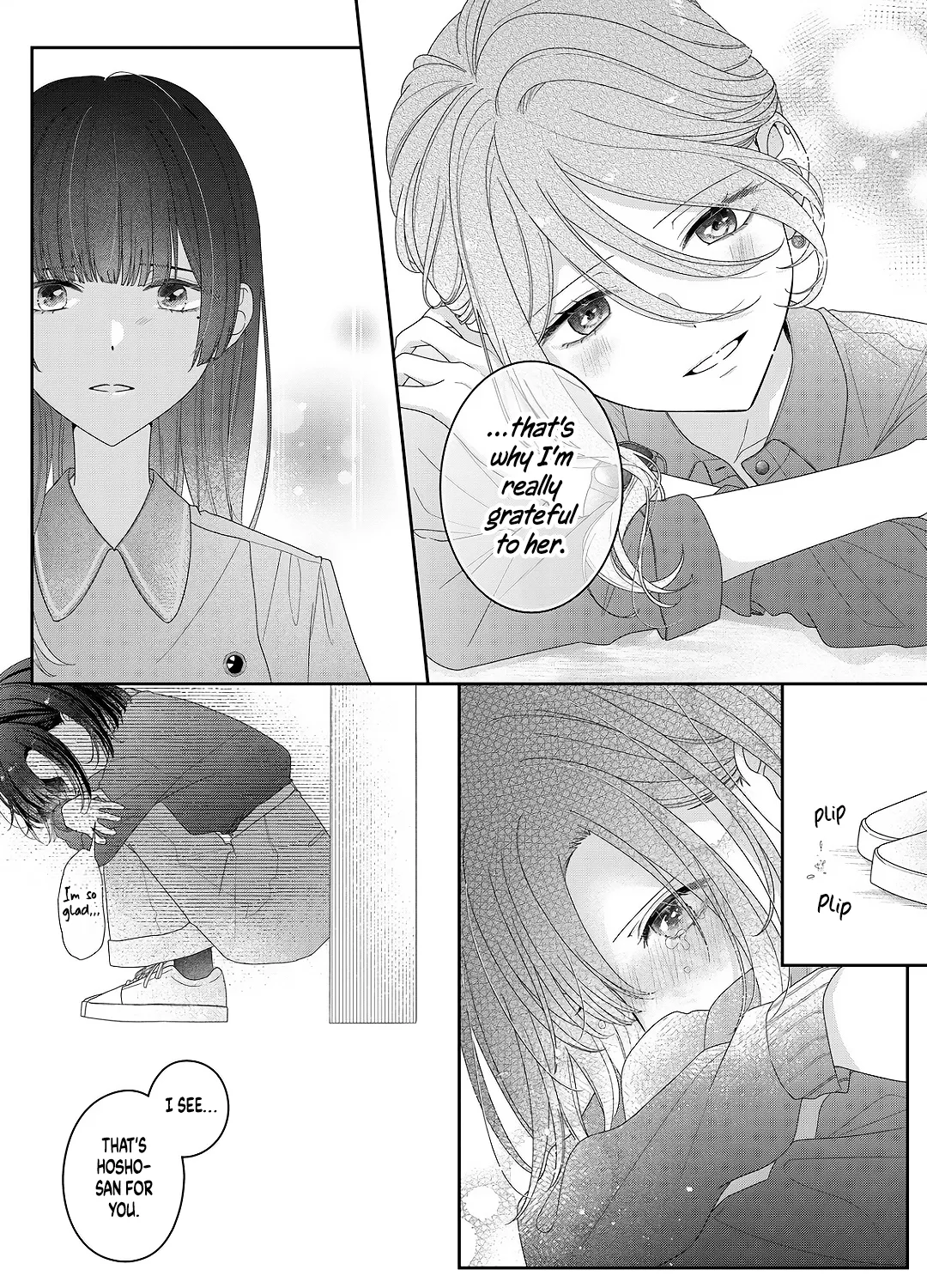 Kimi Meku Yoru ni Kogarete Chapter 27 page 35 - 