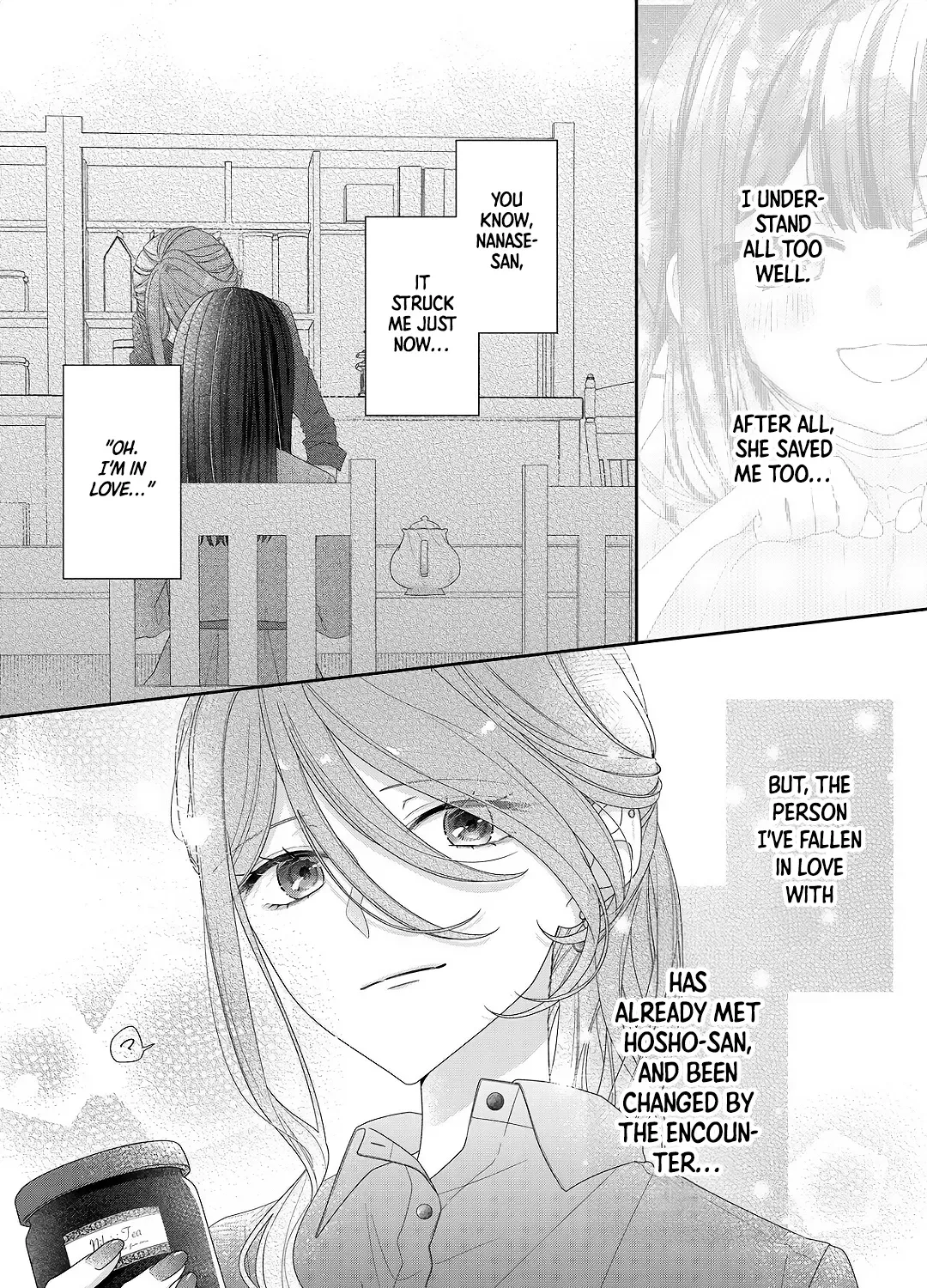 Kimi Meku Yoru ni Kogarete Chapter 27 page 37 - 
