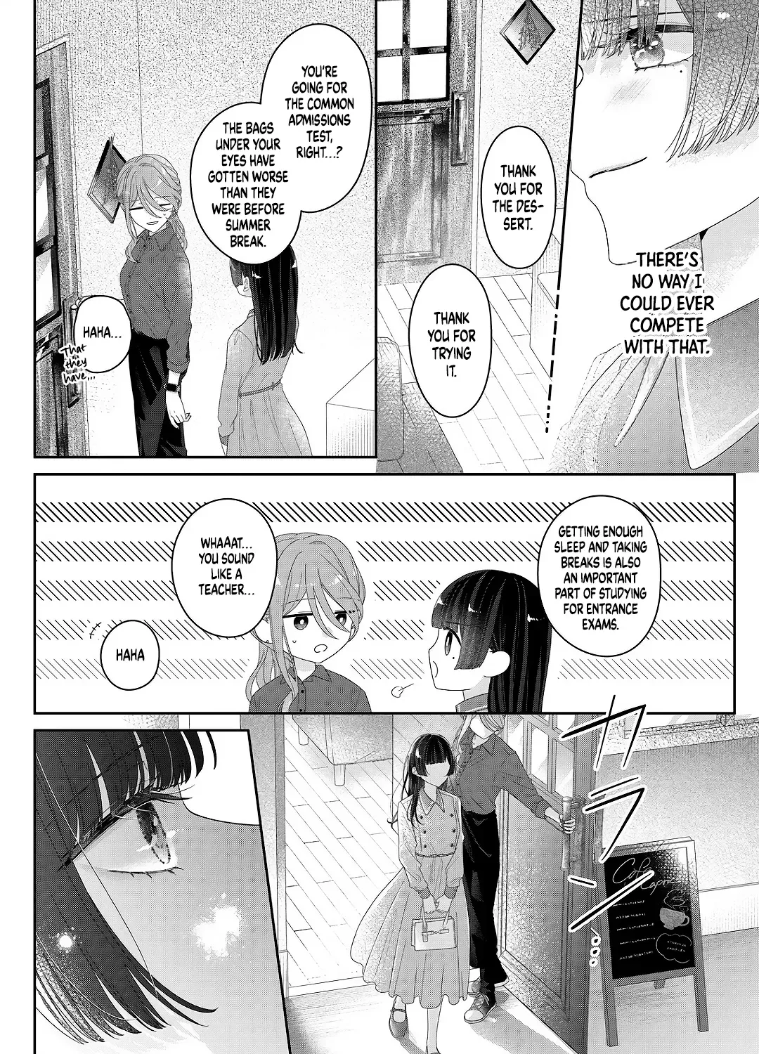 Kimi Meku Yoru ni Kogarete Chapter 27 page 39 - 