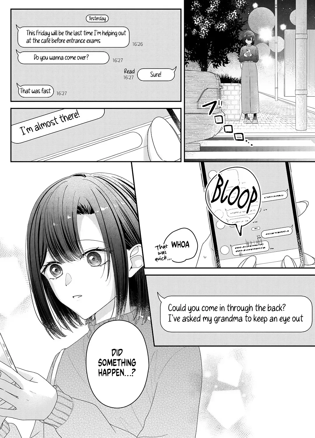 Kimi Meku Yoru ni Kogarete Chapter 27 page 5 - 