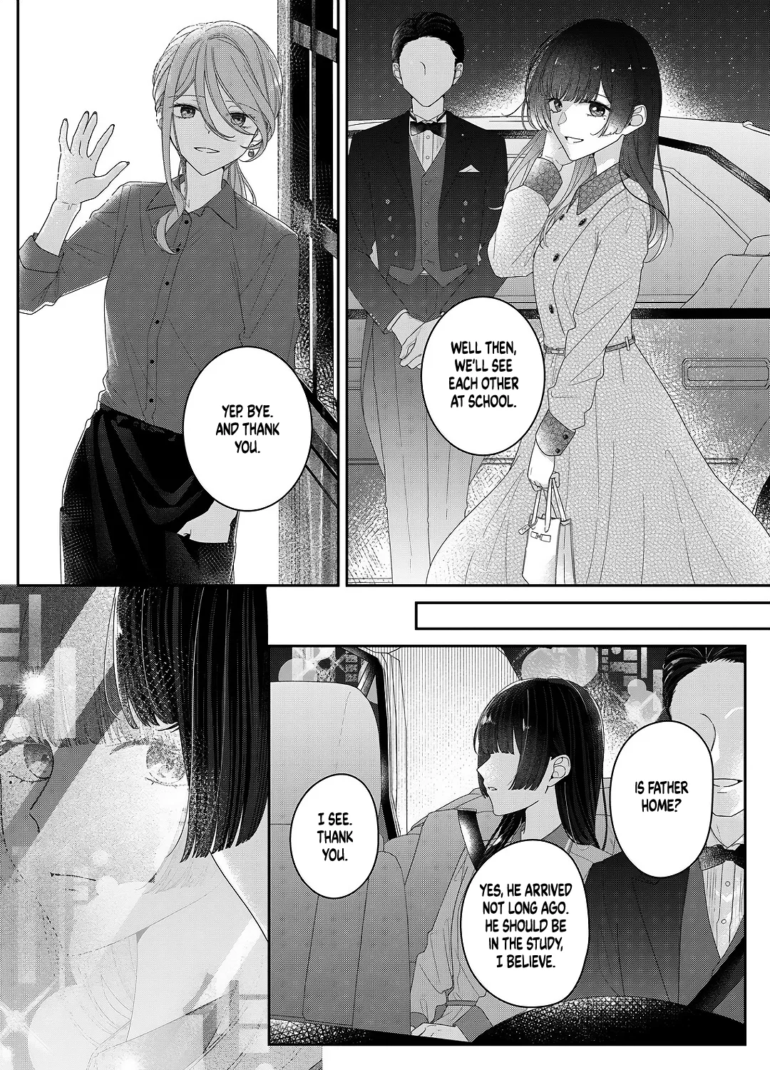 Kimi Meku Yoru ni Kogarete Chapter 27 page 41 - 