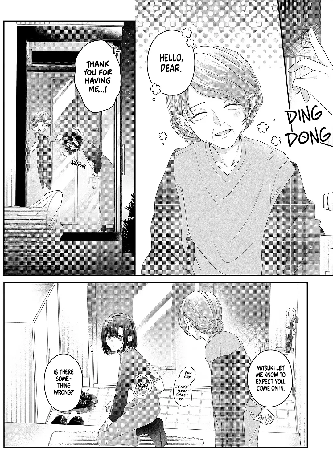 Kimi Meku Yoru ni Kogarete Chapter 27 page 7 - 