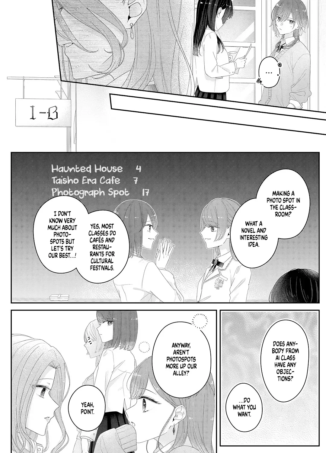 Kimi Meku Yoru ni Kogarete Chapter 28 page 11 - 