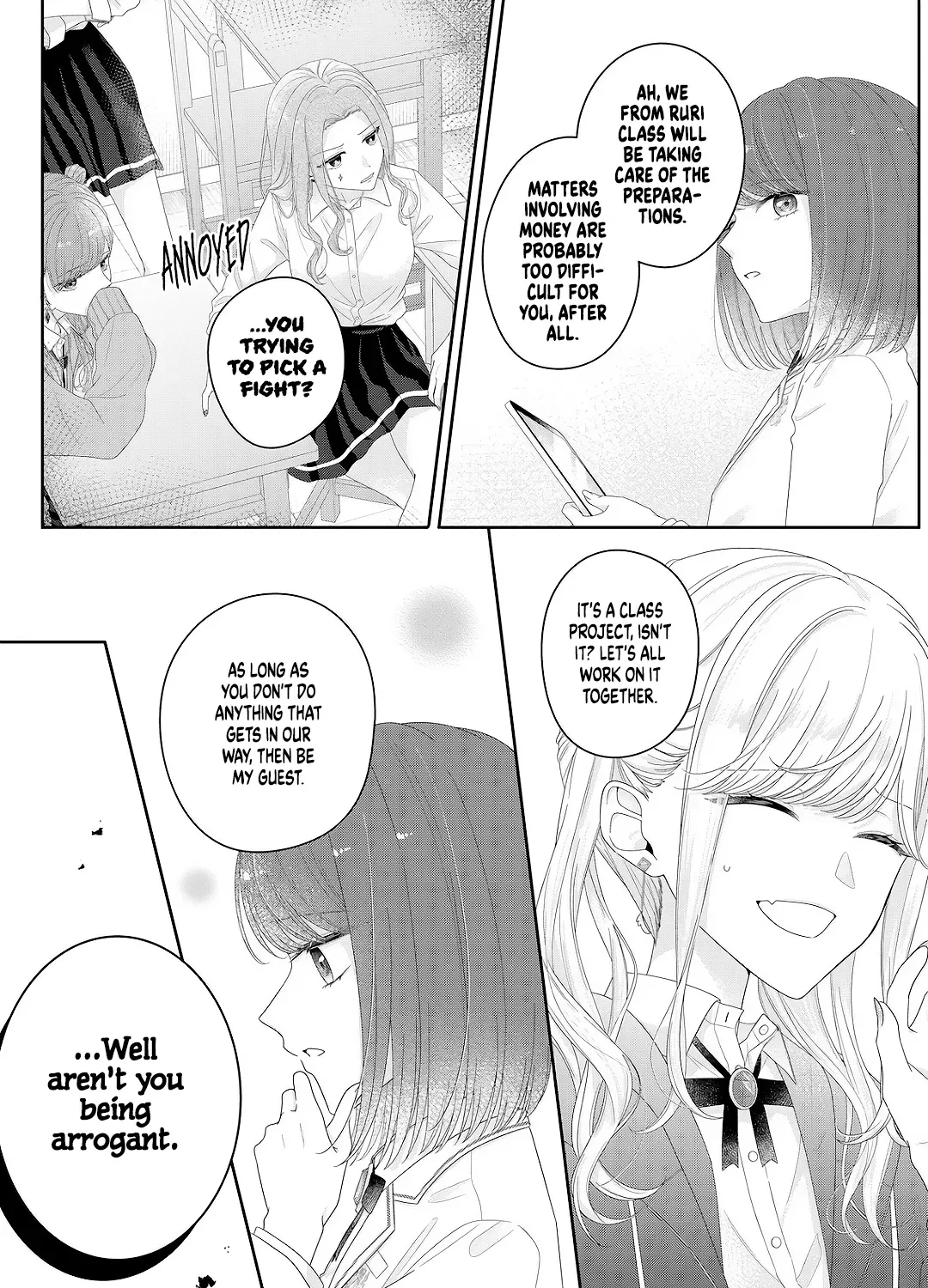 Kimi Meku Yoru ni Kogarete Chapter 28 page 13 - 