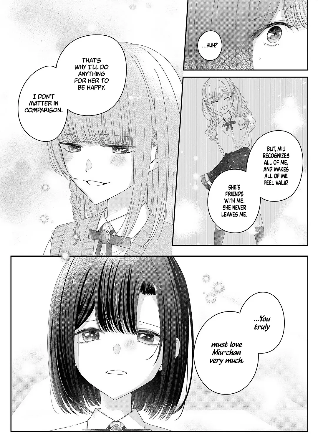 Kimi Meku Yoru ni Kogarete Chapter 28 page 21 - 