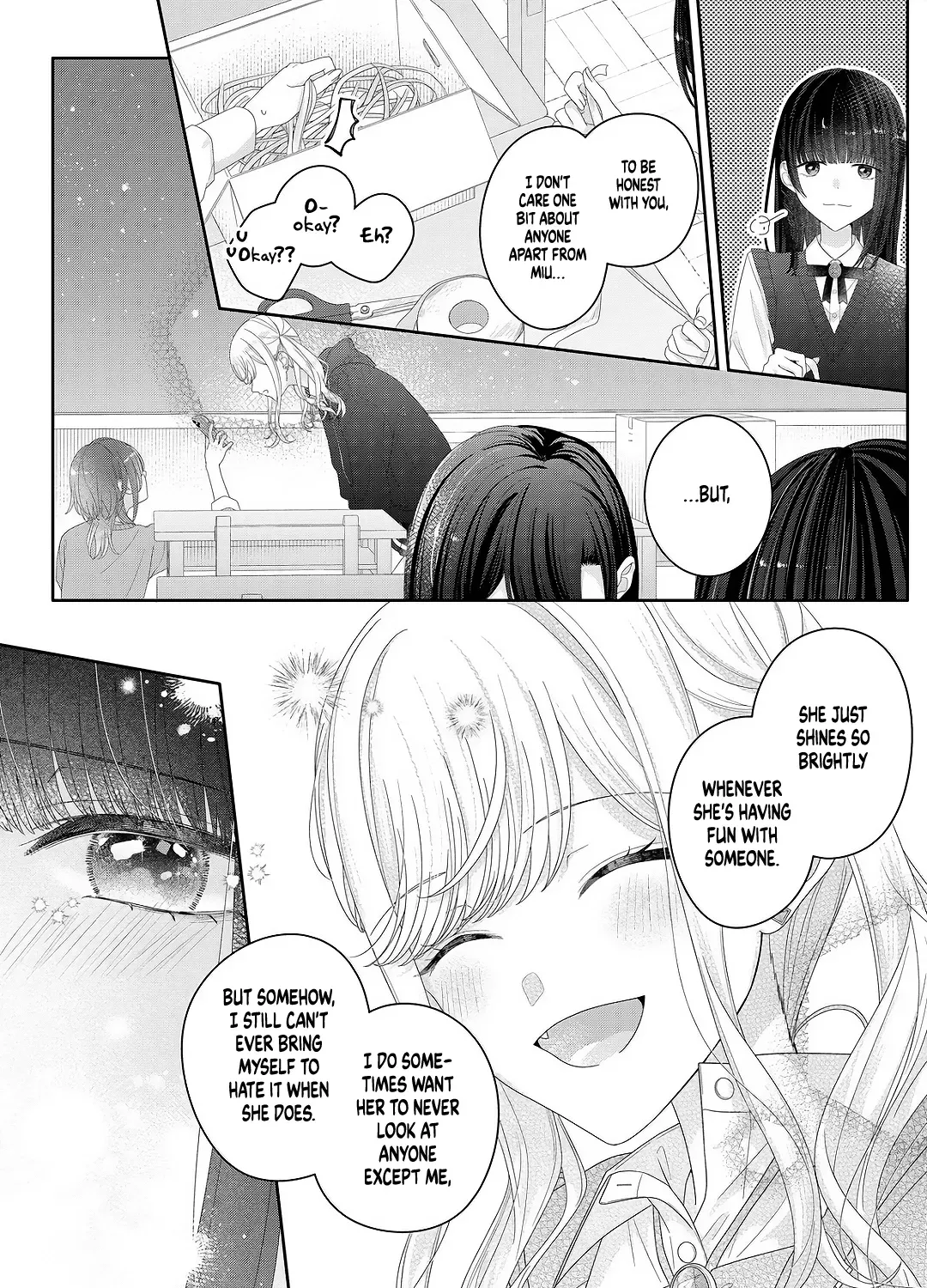 Kimi Meku Yoru ni Kogarete Chapter 28 page 23 - 